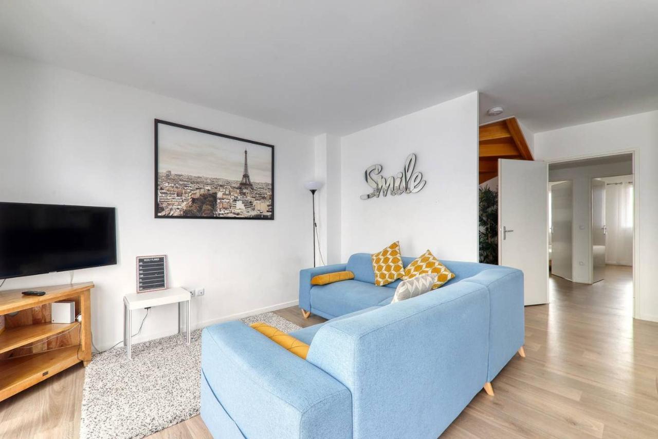 Le Duplex Disneyland Bmyguest Μοντεβρέν Εξωτερικό φωτογραφία